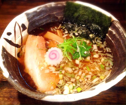 「醤油ラーメン」@<真>卓朗商店の写真