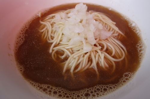 「中華そばver.4.6醤油500円」@煮干乱舞の写真