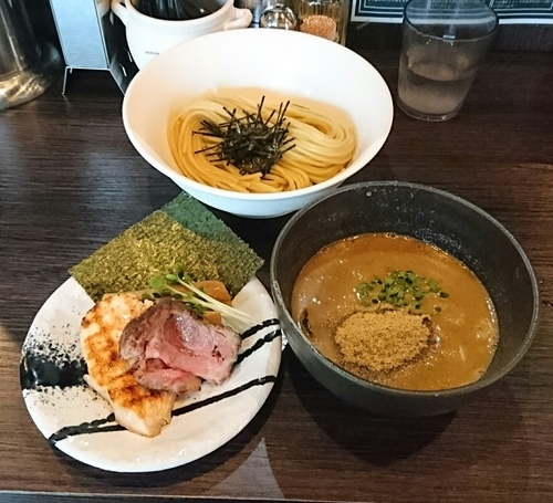 「つけ麺(魚介)」@麺処 ほん田 nijiの写真