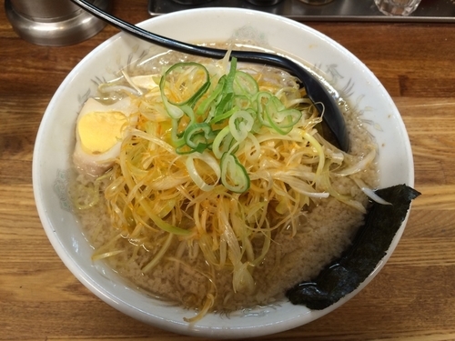 「ネギらーめん」@らーめん三水の写真