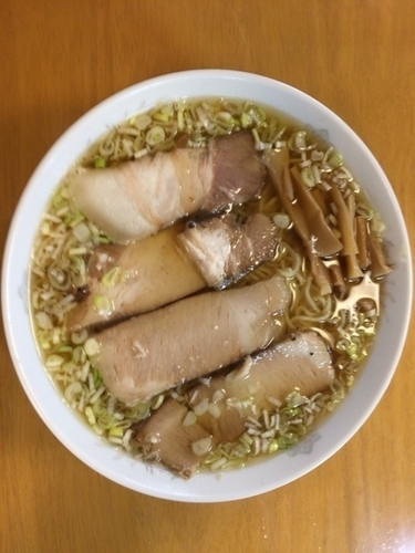 「支那そば 770円」@支那そば へいきちの写真