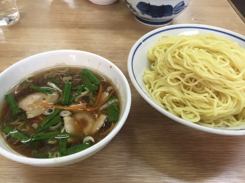 「つけめん」@住田屋食堂の写真