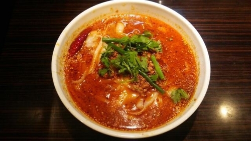 「マーラー刀削麺」@XI'AN刀削麺 大宮店の写真