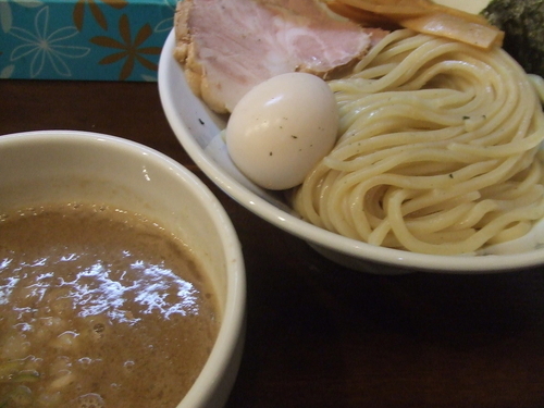 「特製つけ麺　９８０円」@吉田食堂の写真