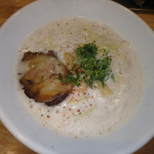 「とり藤(870円)」@福島壱麺の写真