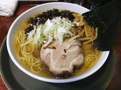 「塩ラーメン（700円）」@宗家一条流がんこラーメン 池袋店の写真
