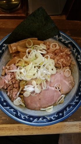 「油そば」@兎に角 松戸店の写真