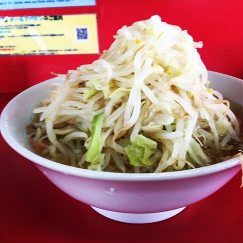 「小ラーメン」@ラーメン二郎 茨城守谷店の写真