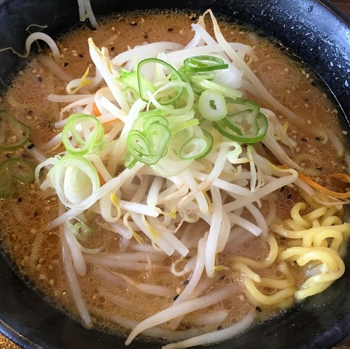 「味噌ラーメン」@らーめん うそだっぺーの写真