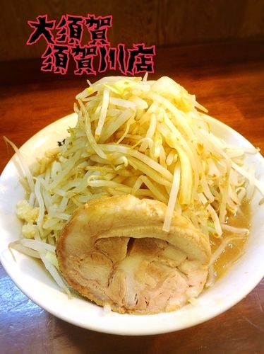 「ともらーめん¥790」@麺家 大須賀 須賀川店の写真