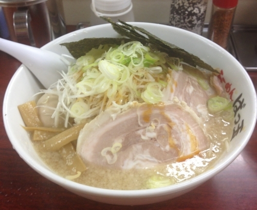 「醤油ばっ玉ファイブ」@らーめん ばっ玉の写真