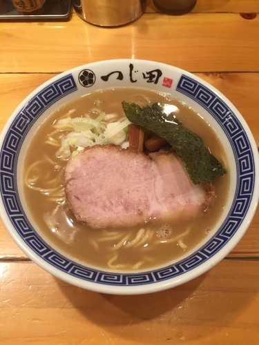 「濃厚らーめん  780円」@つじ田 飯田橋店の写真