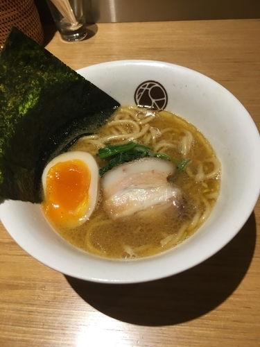 「ミニ無垢ラーメン」@無垢ツヴァイテの写真