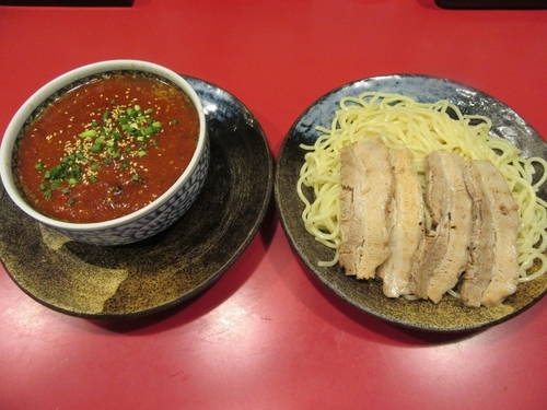 「馬辛チャーシューつけ麺」@らー麺 つけ麺 おぐりの写真