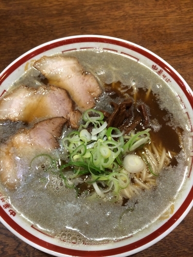 「バリ煮干しそば」@中華そば つし馬の写真