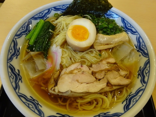 「焼あご冷やしらーめん　　880円」@由丸 九段下店の写真