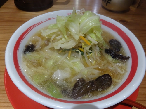 「近江ちゃんぽん　　780円」@ちゃんぽん亭総本家 水道橋店の写真