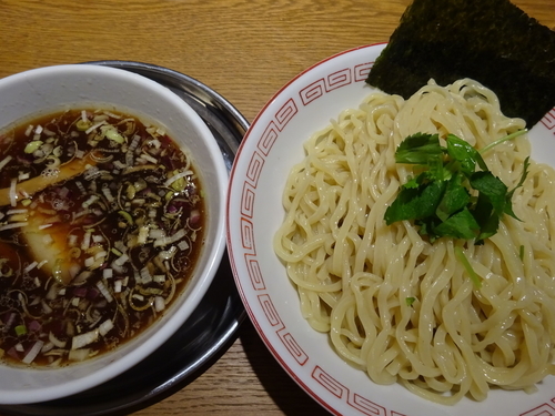 「つけそば　　780円」@中華そば 二階堂の写真