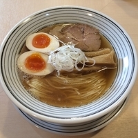 煮干しらーめん 味玉入り ¥750