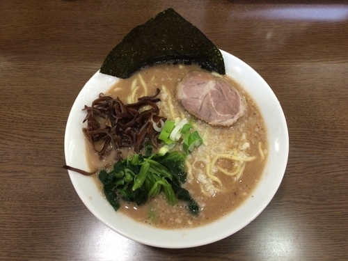 「らーめん ¥700」@うまいヨ ゆうちゃんラーメンの写真