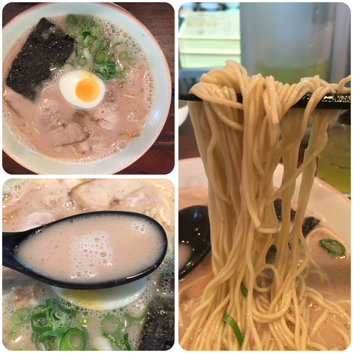 「ラーメン¥600」@大砲ラーメン 本店の写真