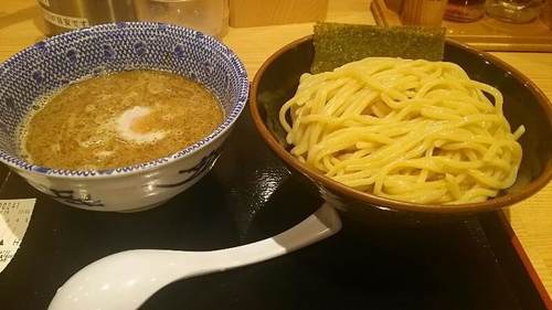 「つけ麺中盛り730円！」@舎鈴 亀戸駅東口店の写真
