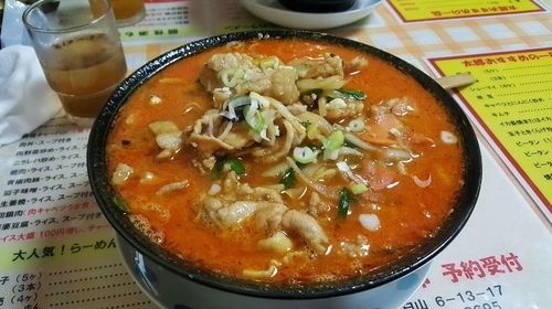 「スタミナ坦々麺」@らーめん太郎の写真