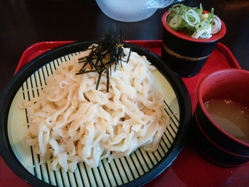 「ざる中華」@松屋製麺所の写真