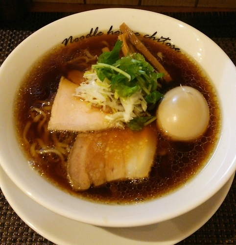 「醤油らぁ麺750円」@麺庵ちとせの写真