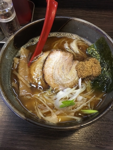 「あっさりらあめん730円」@つけめん 眞司 其のニの写真