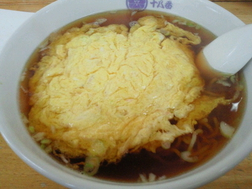 「天津メン 720円」@中華 十八番の写真