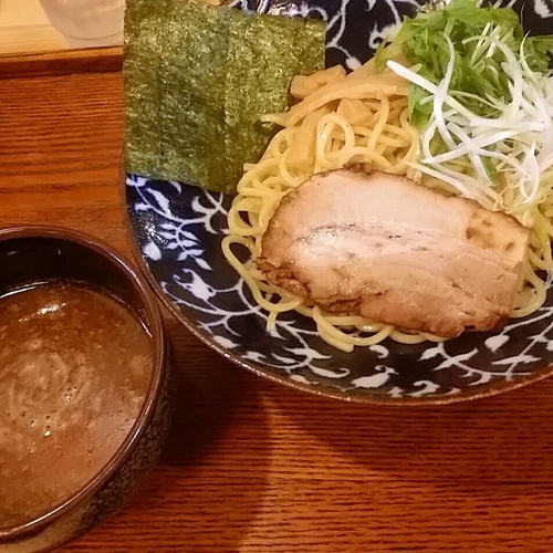 「濃厚つけ麺　７８０円」@濃厚ラーメン こっこ屋の写真