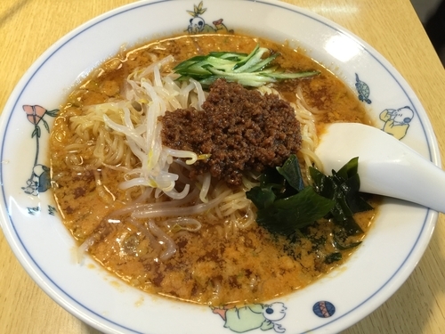 「冷やしタンタンメン」@テンホウ 松本渚店の写真