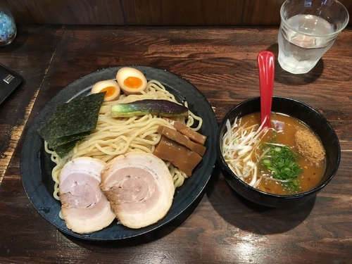 「特製つけ麺」@らーめん詩の写真