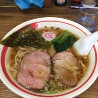 中華そば そぼろご飯