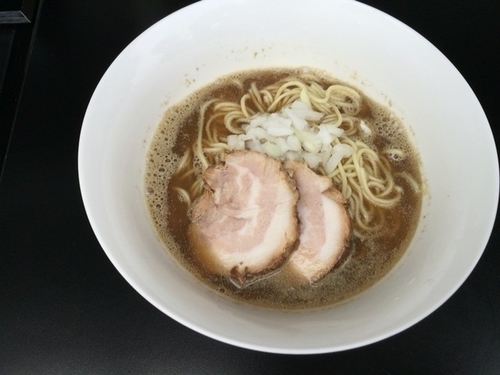 「肉中華そば 700円 ver4.6」@煮干乱舞の写真