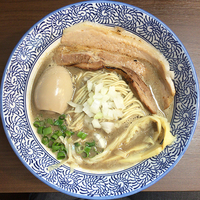煮干濃厚ラーメン