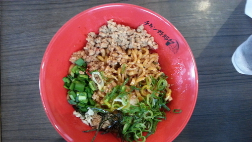 「台湾まぜ野郎 限定20食」@らーめんチキン野郎の写真