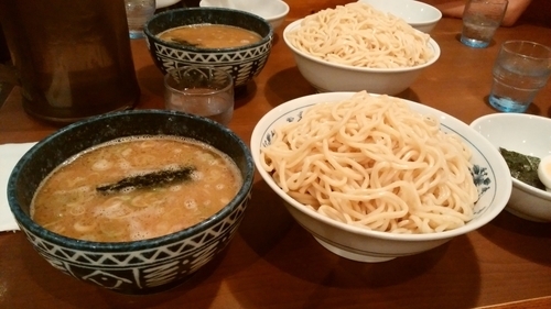 「特製もりそば　大盛」@東池袋 大勝軒 DEBARIの写真