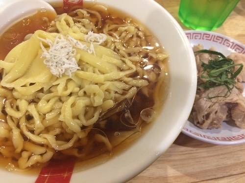 「ナギヒロ煮干冷やしラーメン」@中華そば ムタヒロの写真