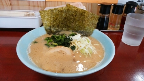 「濃厚醤油」@自家製麺 なかむら家 本店の写真