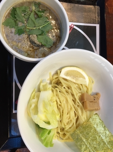 「恋煮干しつけ麺」@ラーメン愉悦処 似星 2号店の写真