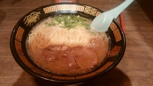 「ラーメン」@一蘭 越谷イオンレイクタウン店の写真