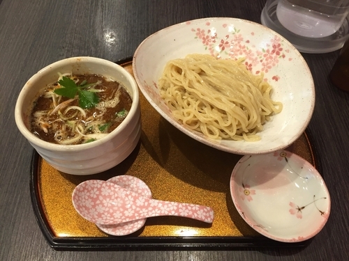 「鶏と貝のつけ麺」@チラナイサクラの写真