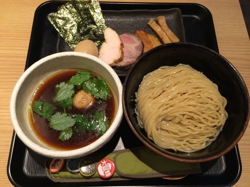 「あっさり淡麗特製煮干し細つけ麺」@煮干し中華そば 一燈の写真