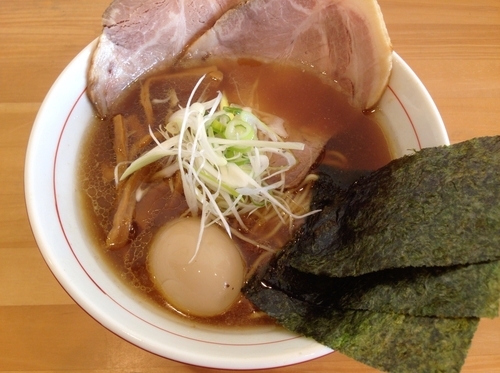 「らーめん　特製トッピング」@らーめん マル汁屋の写真