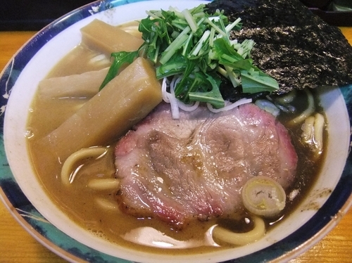 「らぁめん（800円）」@らぁめん 葉月の写真