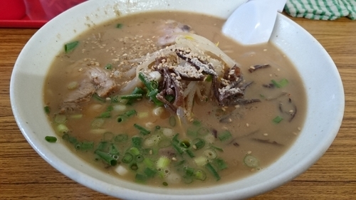 「味噌らーめん2号」@ラーメンとん子の写真