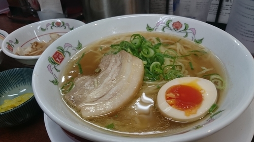 「日本らーめん」@餃子の王将 小倉駅前店の写真