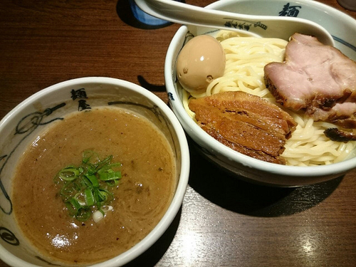 「濃厚武蔵つけ麺」@麺屋武蔵 芝浦の写真